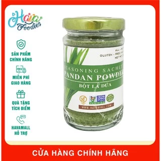 [DATE MỚI NHẤT] Bột Lá Dứa Lá Nếp - Pandan Powder