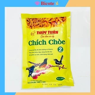 Cám chim chich chòe Thúy Tuấn số 2 cao cấp gói 200gram