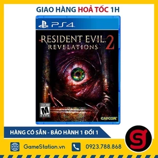 Đĩa Game PS4: Resident Evil Revelations 2
