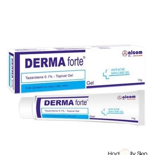 Derma Forte tuýp 15g kem bôi mụn thâm chính hãng