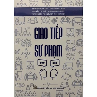 Sách - Giao tiếp sư phạm