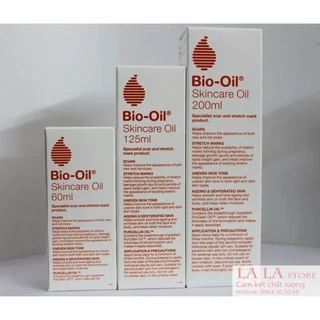 DẦU BIO OIL CHĂM SÓC DA, HỖ TRỢ LÀM GIẢM RẠN DA, MỜ SẸO 60ml, 125ml, 200ml