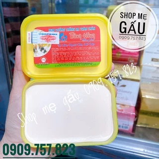 Kem trắng da body bông hồng Hoàng Gia hộp 100gram