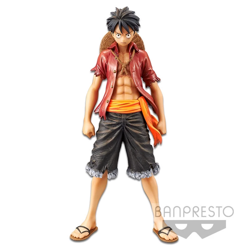 [OP1] CHÍNH HÃNG Mô hình Monkey D Luffy ver DXF Stampede