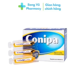 Kẽm ống CONIPA - Bổ sung kẽm cho bé (Hộp 20 ống)