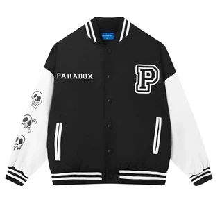 Áo khoác bomber Paradox Skulls Chute Bomber