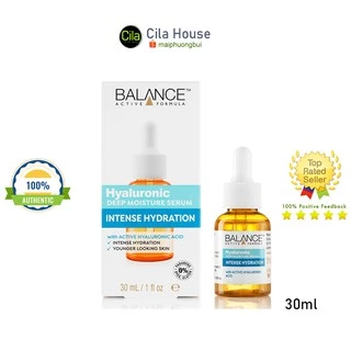 Tinh chất Balance Hyaluronic Deep Moisture Serum dưỡng ẩm, cấp nước 30ml - Cila House