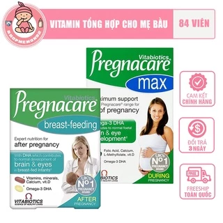 Vitamin tổng hợp cho mẹ bầu và sau sinh Pregnacare date 2026