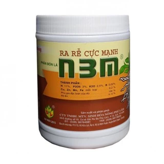 Phân bón N3M Kích thích ra rễ cực mạnh, siêu ra rễ có bổ sung Humic - phân bón cho cây cảnh, mai vàng, hoa hồng.