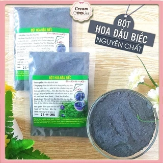 Bột Màu Tự Nhiên Gói 10g Tạo Màu Xanh Biếc Bột Hoa Đậu Biếc