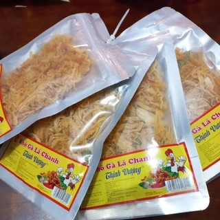 Khô gà lá chanh Thịnh Vượng 100g