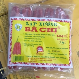 Lạp xưởng Bà Chị Loại 1 (1kg)