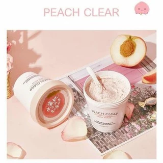 Tẩy da chết body đào heyxi peach clear 200ml