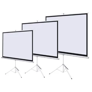 Màn chiếu 3 chân gấp gọn 100inch 1m8