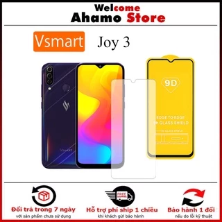 Kính cường Lực Vsmart Joy 3 Full Màn 9D [FM]