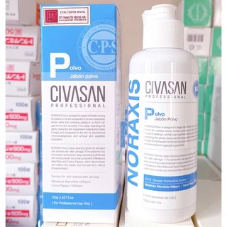 Tẩy Da Chết Civasan Enzyme Noraxis Polvo