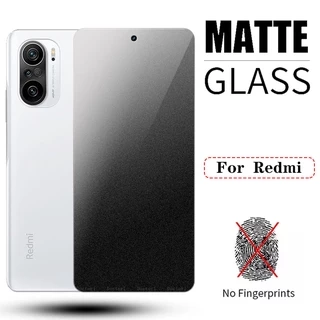 Kính cường lực chống vân tay AG Cho Redmi K40 K30 10X K20 Pro 4G 5G