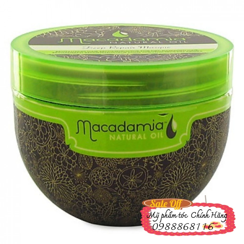 Kem hấp dầu ủ tóc Macadamia Repair 500ML CHÍNH HÃNG