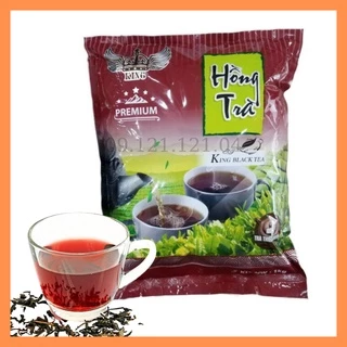 Hồng Trà Pha Trà Sữa King Xuân Thịnh Gói 1kg (Đỏ) nguyên liệu làm trà sữa