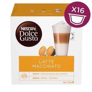 Viên nén cà phê vị cà phê sữa Nescafe Dolce Gusto – Latte Macchiato