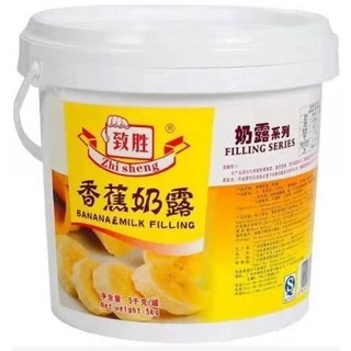 Sốt Chuối Vàng Shizheng 5kg