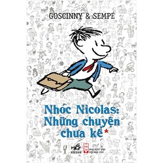 Sách - Nhóc Nicolas: Những chuyện chưa kể - Tập 1 (TB 2020)