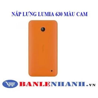 VỎ LUMIA 630 MÀU CAM  [VỎ ZIN, XỊN]