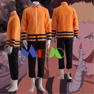 Áo khoác hóa trang nhân vật Uzumaki Naruto độc đáo