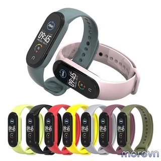 Dây đeo cao su Mi band 5, miband 6 chính hãng Mijobs - dây đeo cao su thay thế mi band 6, miband 5 (Mijobs)