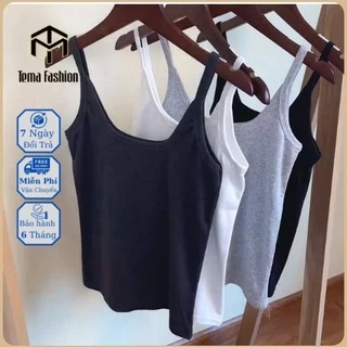 Áo Thun Hai Dây Nữ ,💥CÓ SIZE ĐẠI💥Áo Thun Cotton 2 Dây Nữ BODY, Mềm Mại Thỏa Mái Dvin_fashion