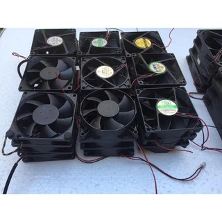 Fan Quạt Tản nhiệt Máy tính 8x8x2.5Cm 1 Mặt Vuông