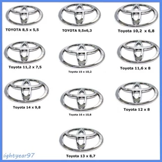 [COD] Biểu Tượng Logo Xe Toyota CHROME