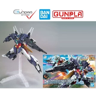 Mô Hình Gundam HG Uraven 1/144 Bandai HGBDRE Build Divers Re: Rise Đồ Chơi Lắp Ráp Anime Nhật