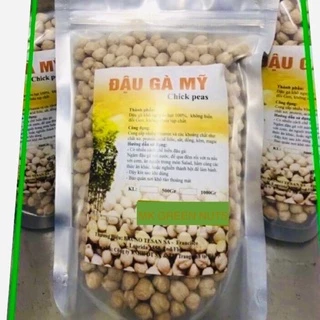 500g hạt đậu Gà hữu cơ Mỹ