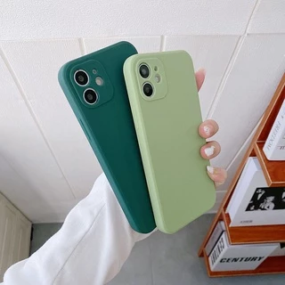 Ốp điện thoại TPU mềm bảo vệ camera cho iPhone 11 Pro Max / iPhone 12 Pro Max / iPhone 12 Mini