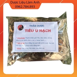 1Kg Tiêu U Hạch thảo dược (Sao vàng hạ thổ)