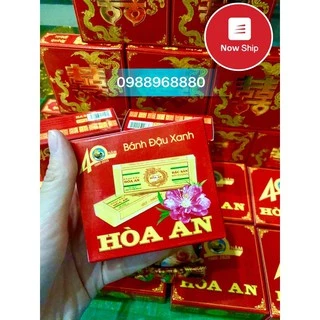 Bánh đậu xanh Hoà An hộp 100g