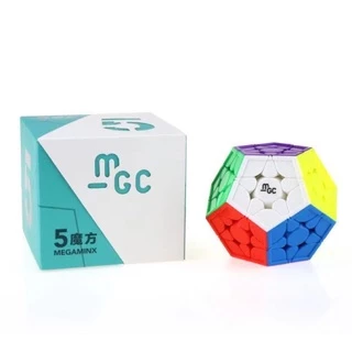 Rubik Megaminx❤YJ MGC Megaminx V2 (có nam châm) - Rubik Biến thể