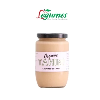 Bơ Mè Vừng Nguyên Chất Hữu Cơ Không Đường, Ăn Kiêng - Tahini Homemade 400g