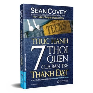 Sách-Thực hành 7 thói quen của bạn trẻ thành đạt