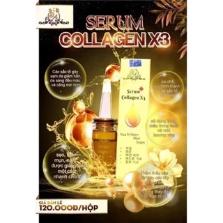 [Chính Hãng] Serum Collagen X3 Chính Hãng