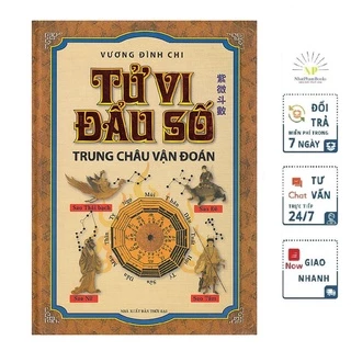 Sách.__.Tử Vi Đẩu Số - Trung Châu Vận Đoán