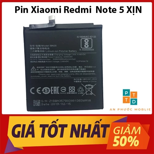 Pin Xiaomi Redmi 5 ( BN35 )