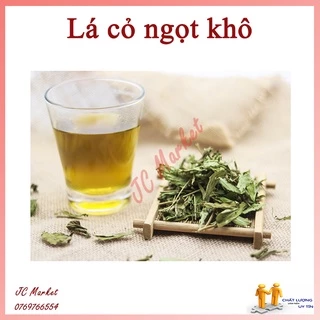 Lá cỏ ngọt sấy khô  hàng đẹp 100 gram