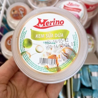 [SHIP HỎA TỐC] Kem ly Merino hương vani dâu/sữa dừa/socola 95ml