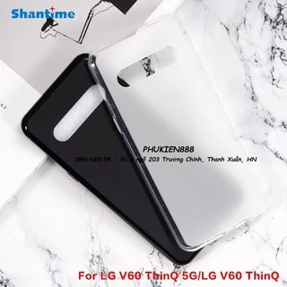 Ốp lưng điện thoại LG V60 ThinQ silicon