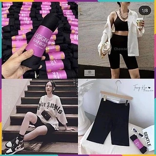 Quần legging lửng cạp chống xoắn chất mềm đẹp