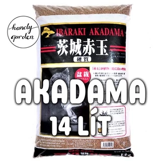 10kg Akadama nguyên bao Đất nung Nhật Bản size S, ươm trồng sen đá, haworthia, xương rồng, bonsai, phân nền thủy sinh