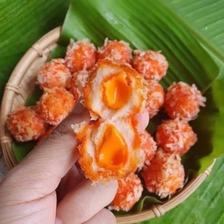 VIÊN HẢI SẢN SỐT PHÔ MAI ONGON 500 gr