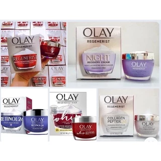 [Hàng Mỹ Đi Air] Kem Dưỡng Ẩm Chống Lão Hóa Olay Regenerist Micro-Sculpting Cream Face Moisturizer Mỹ